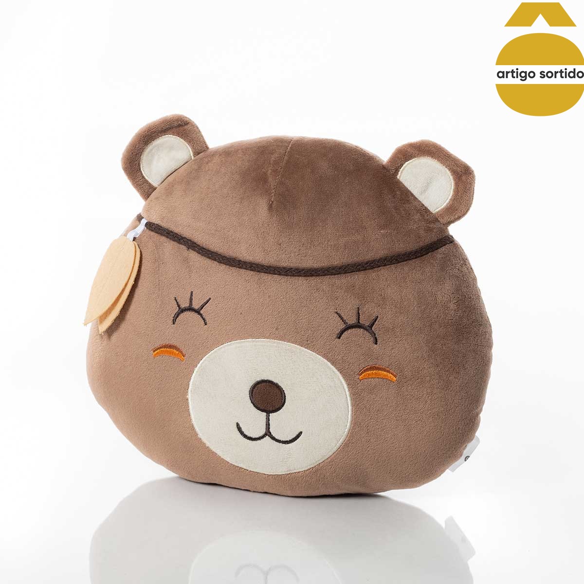 Almofada decorativa 24x6x30cm