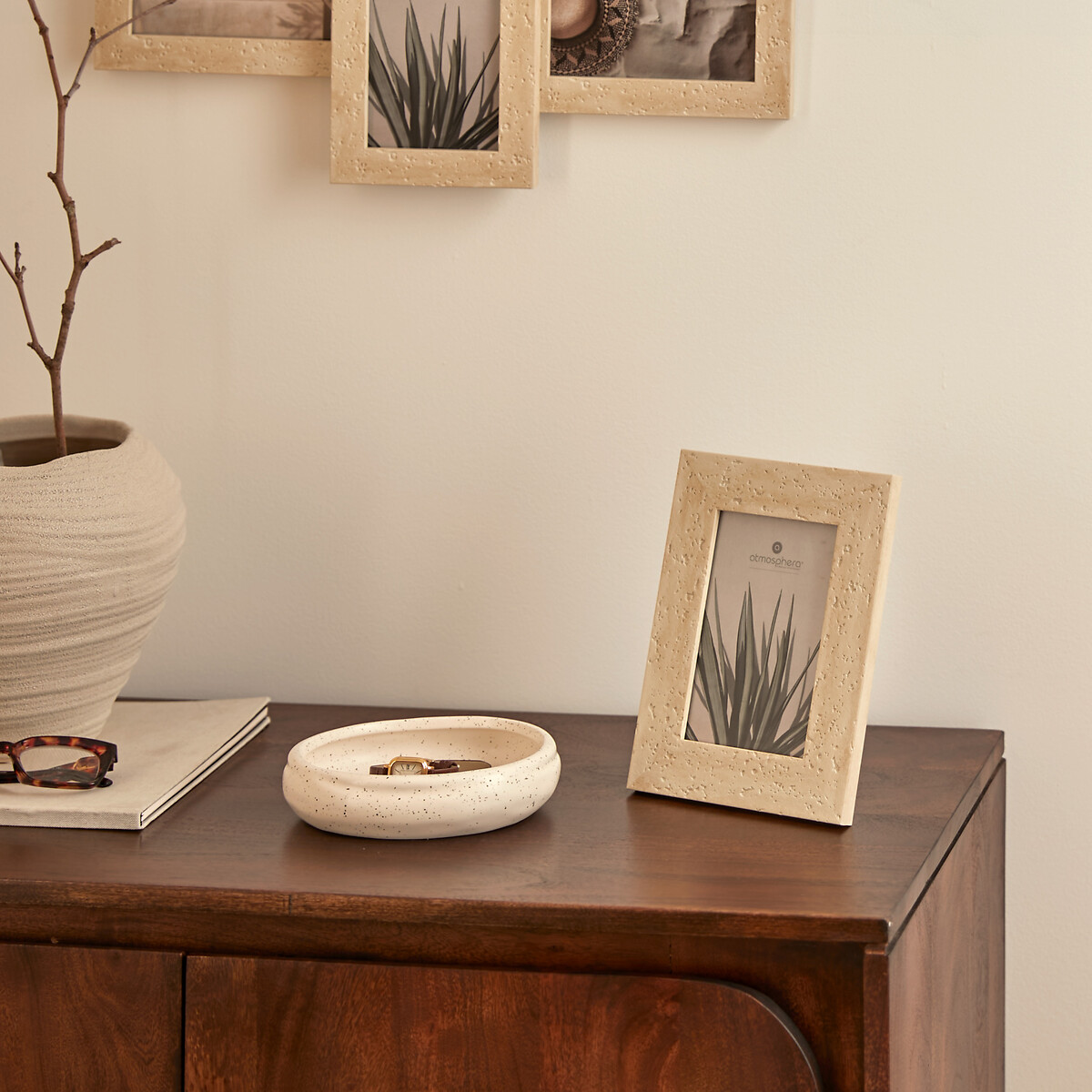 Moldura ANYA bege 10x15cm