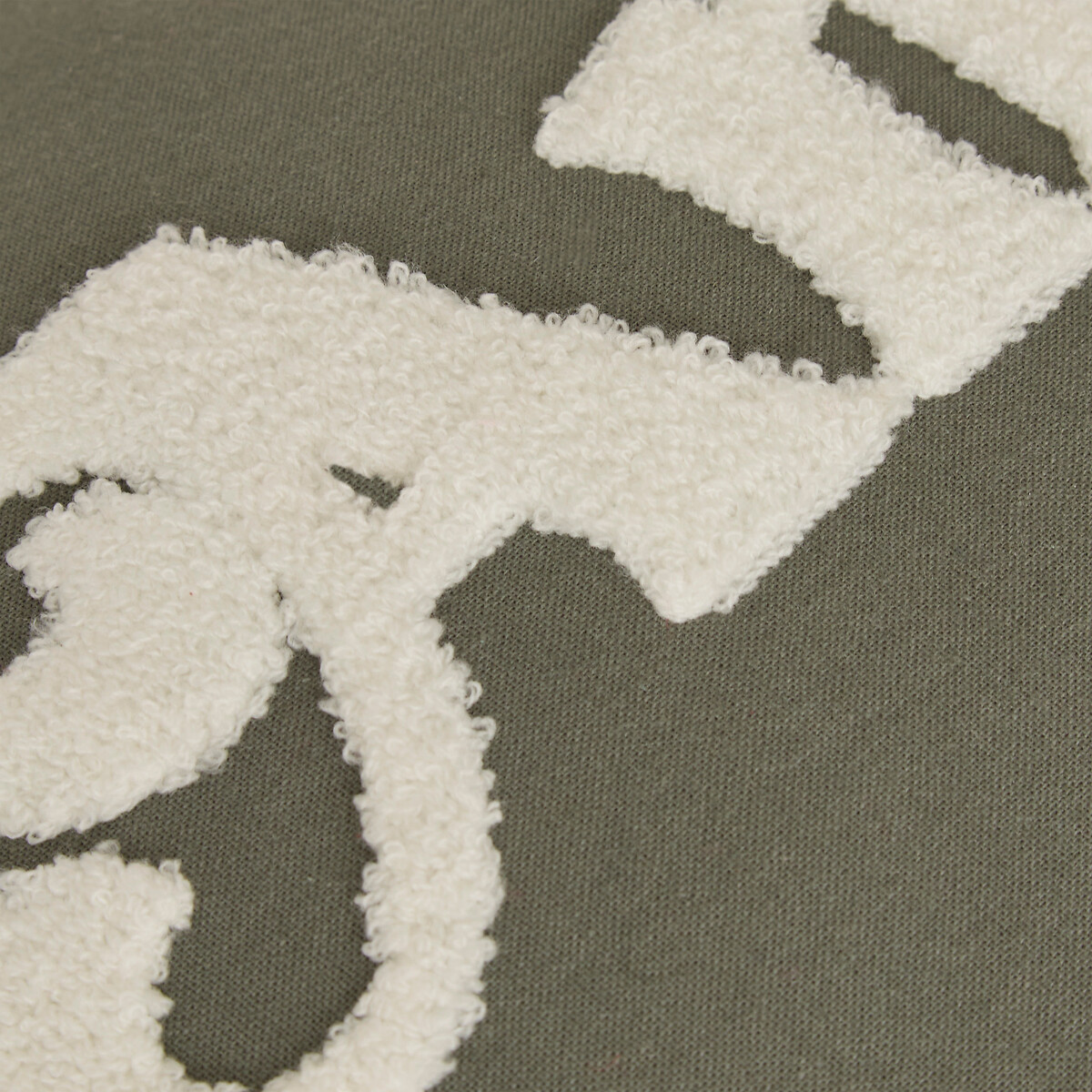 Almofada CHERRY verde caqui