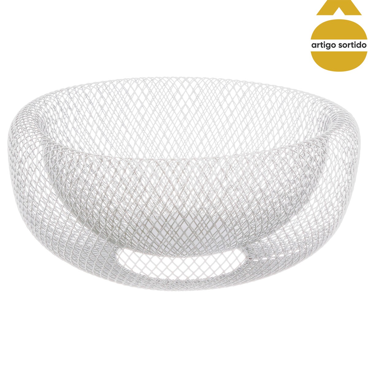 Fruteira colorida summer 12,5x27cm