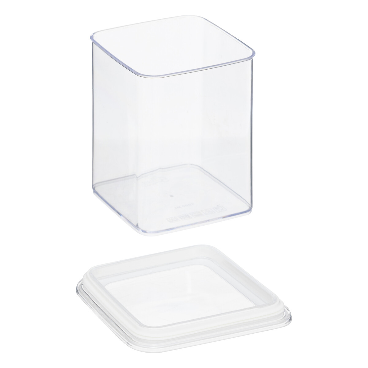 Caixa hermética quadrada 1l