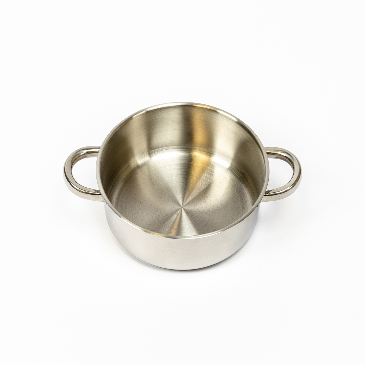 Caçarola ALTIS em inox com asa 20cm