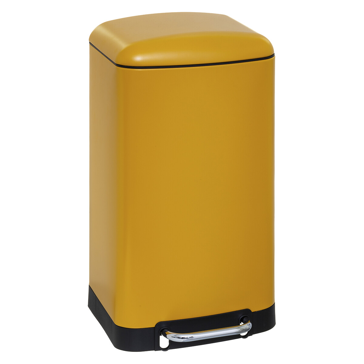 Produktbild von 5five Metall-Pedaleimer Ariane – 30 Liter, Grün, Mit Geräuscharmem Deckel, Herausnehmbarem Inneneimer, Für 30-50 L Müllbeutel, 61 Cm Hoch
