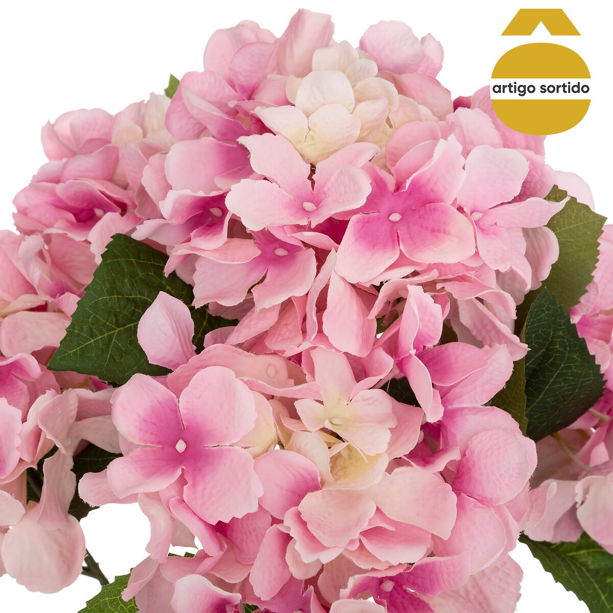 Ramo de hort&ecirc;nsias 42cm