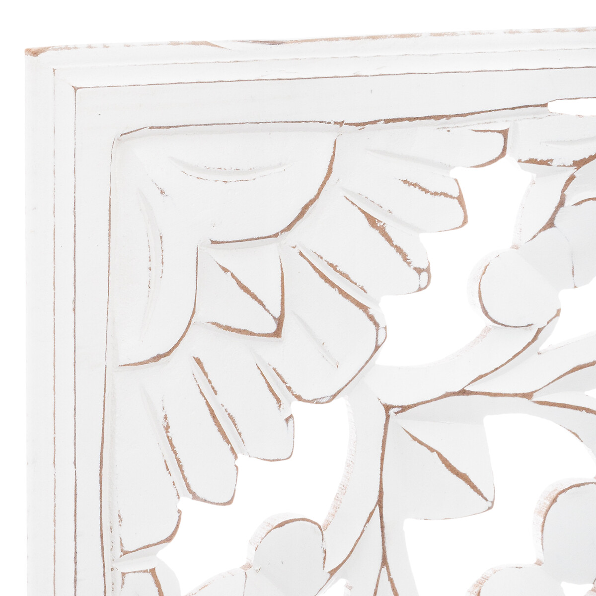 Painel decorativo branco em mdf 90x90cm,  Painel decorativo branco em mdf 90x90cm