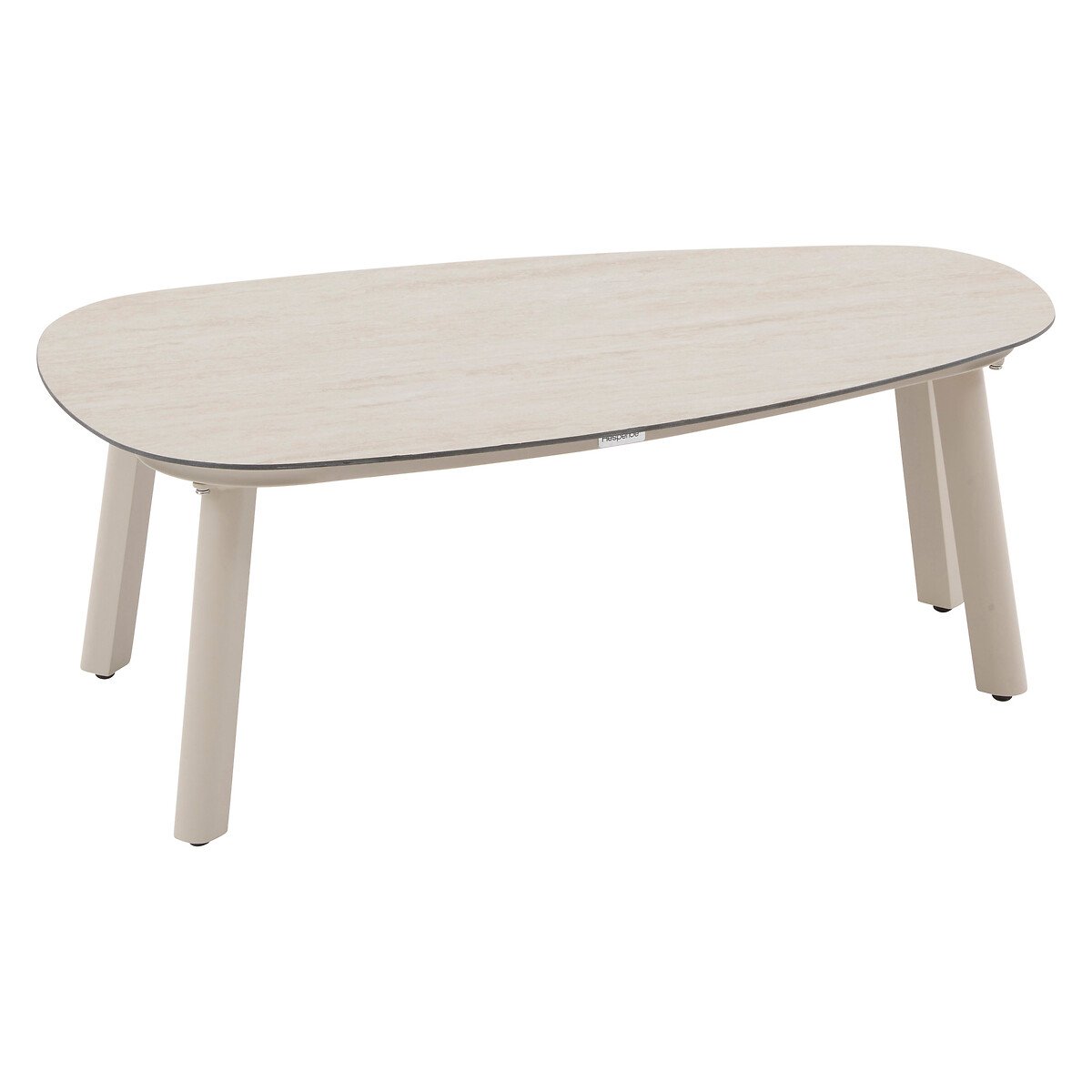 Conjunto de jardim FLOVIA argile 4 lugares