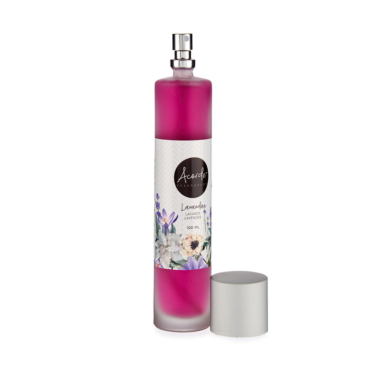 Ambientador em spray com aroma de lavanda 100ml