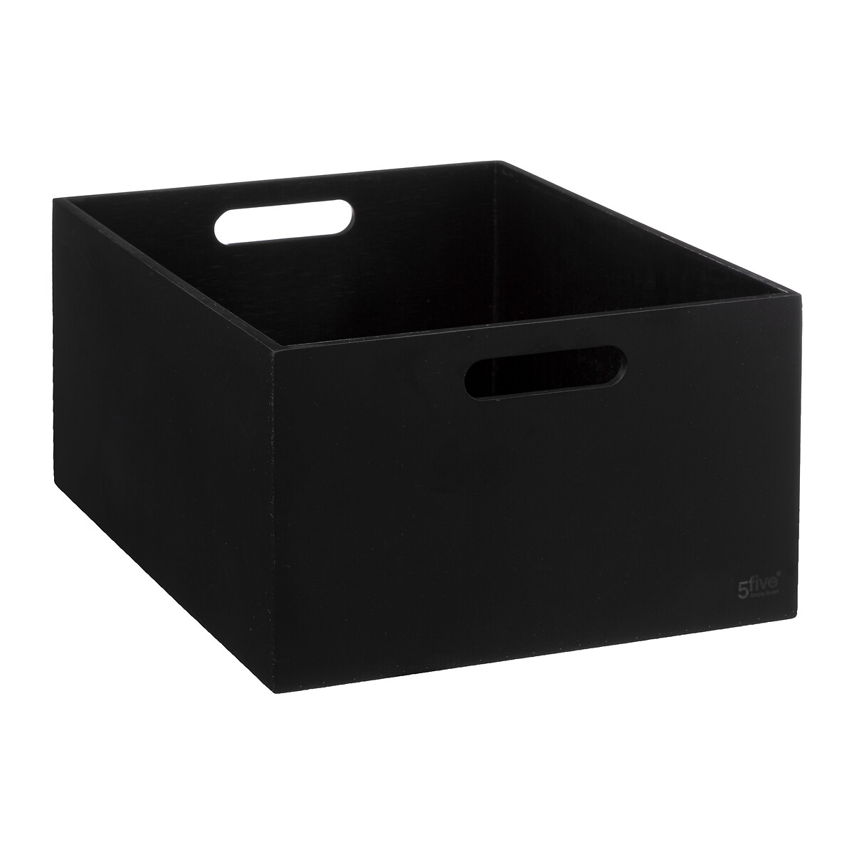 Conjunto de 3 caixas de arrumação com tampa BAVA