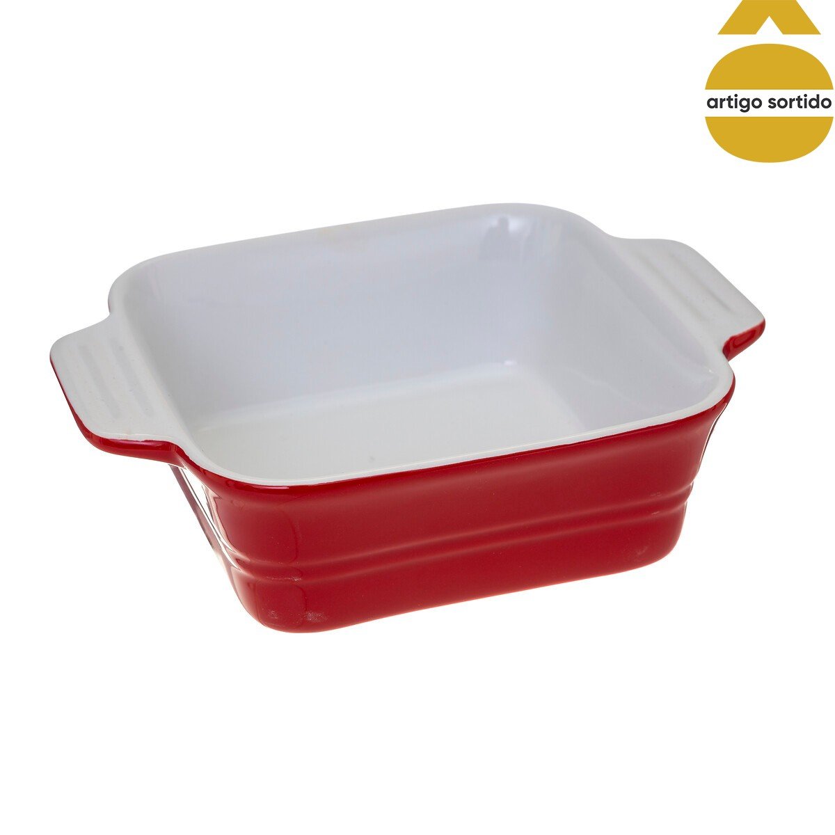 Travessa redonda ou quadrada branca,  Travessa redonda ou quadrada branca