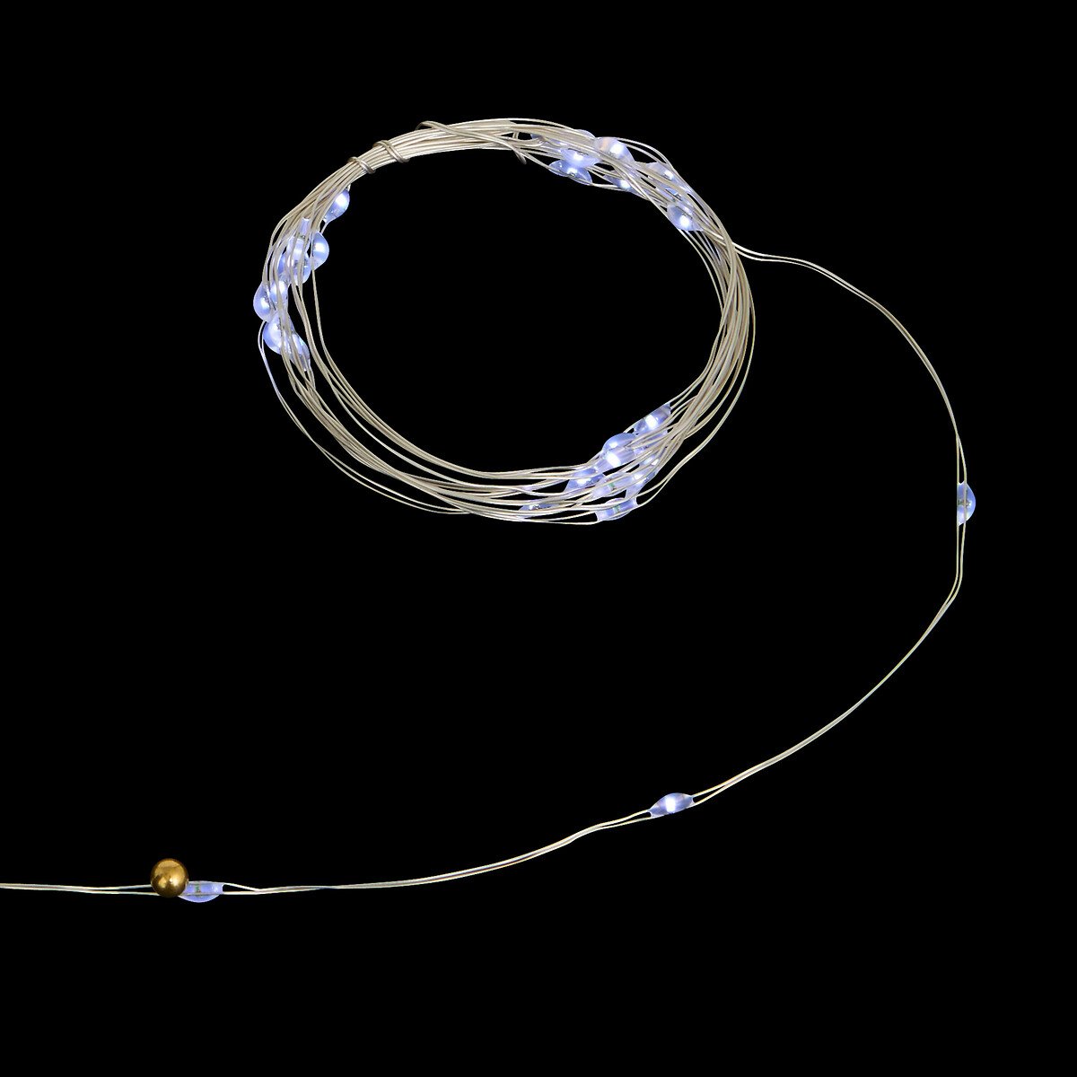 Série de natal branco frio 2M 40LED,  Série de natal branco frio 2M 40LED