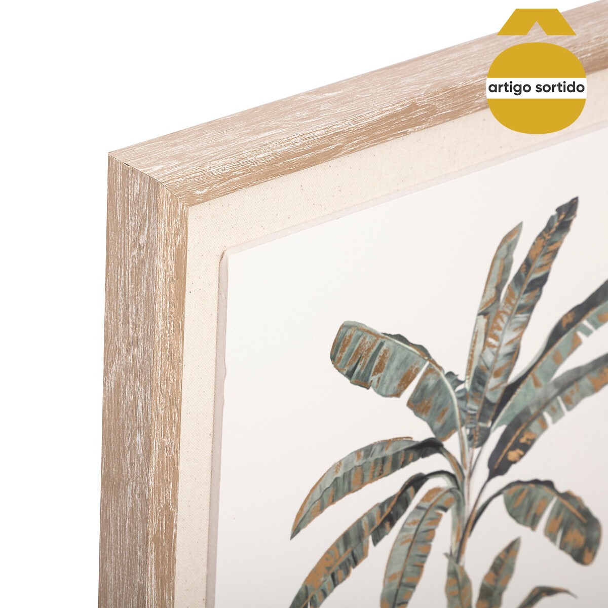 Quadro decorativo árvore 50x40cm