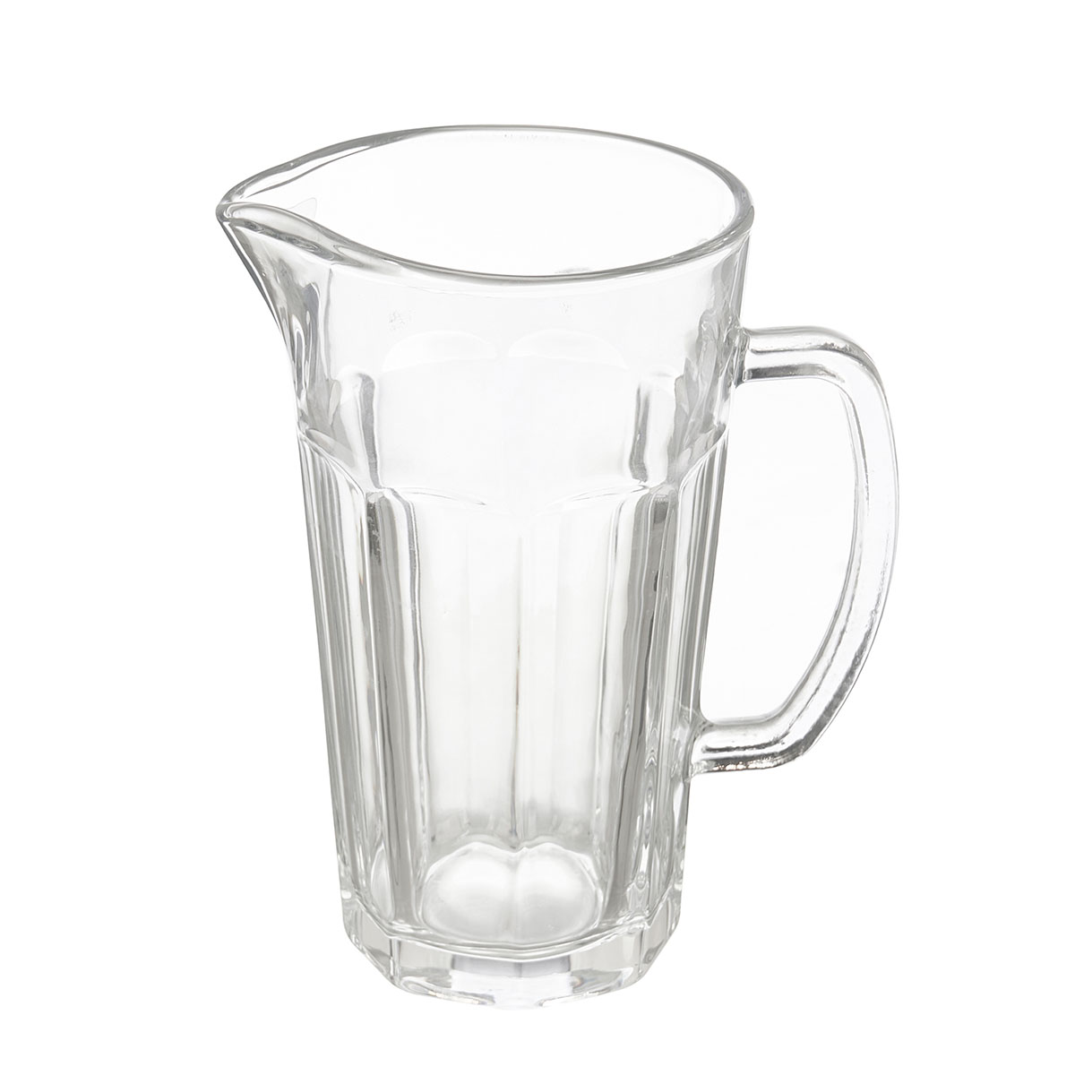 Jarro Transparente Em Vidro 1,2L