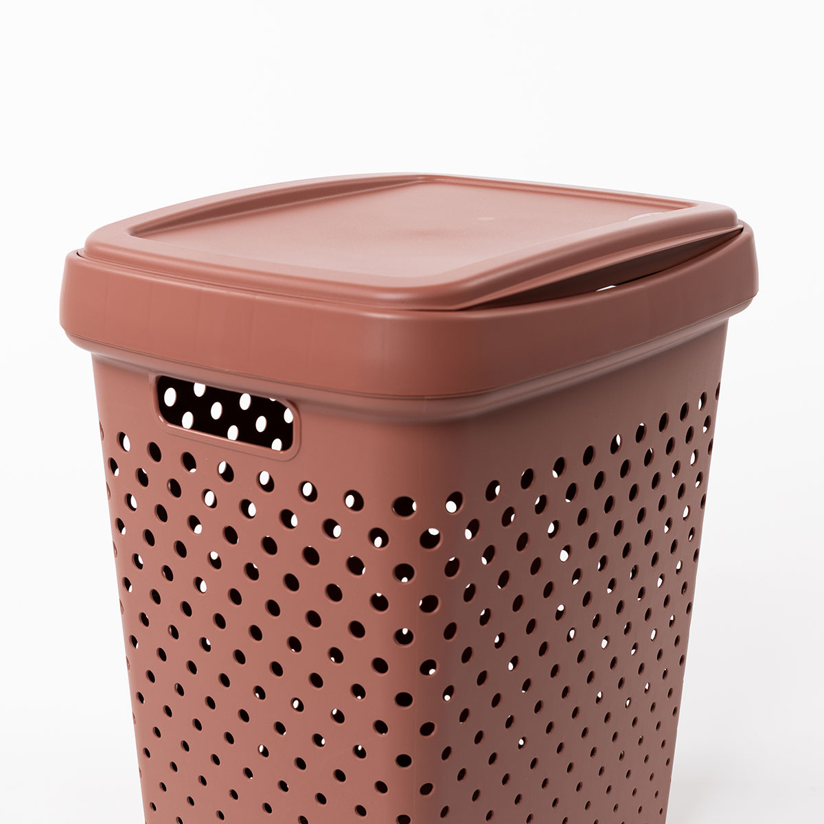 Cesto para roupa suja ZOOM terracota 50l