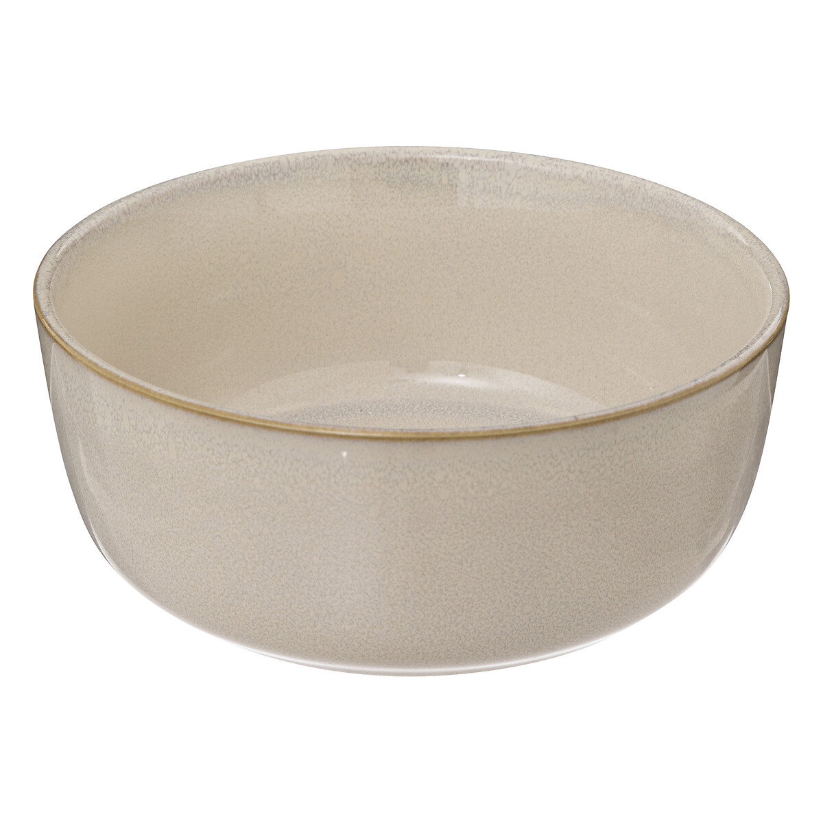 Ta&ccedil;a TERRE INC bege 15cm