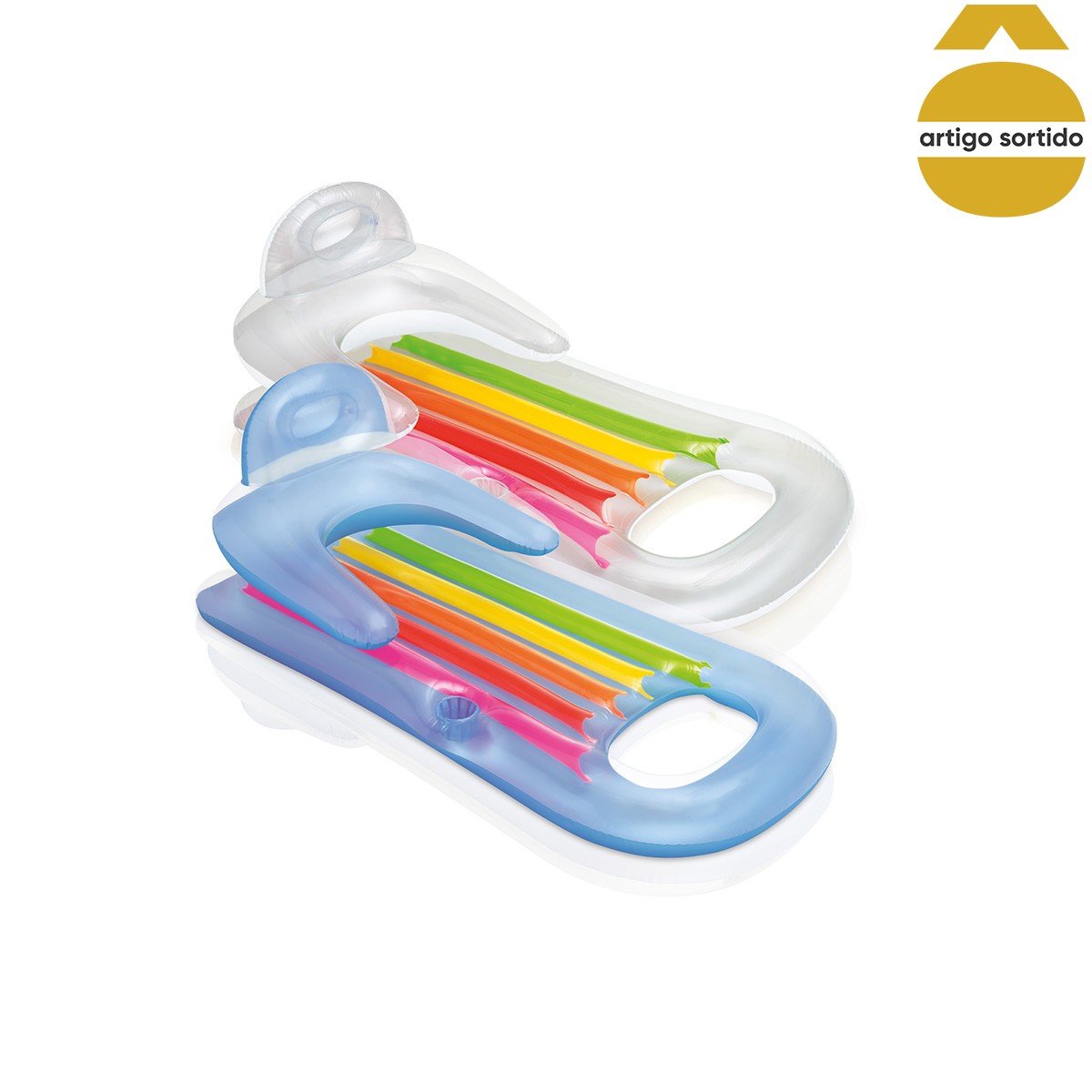 Poltrona insufl&aacute;vel KING COOL