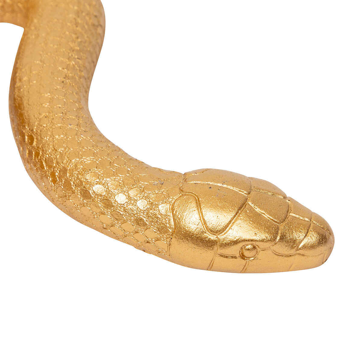 Cobra decorativa WILD ROMANCE dourada