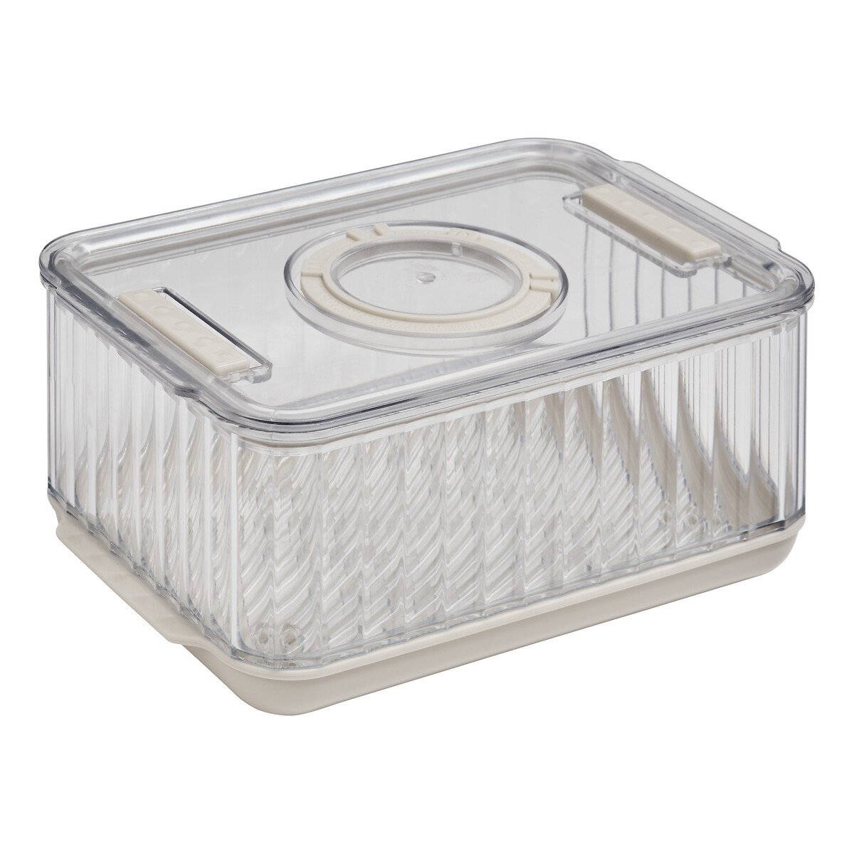 Caixa de arruma&ccedil;&atilde;o para frigor&iacute;fico PET STREAKS