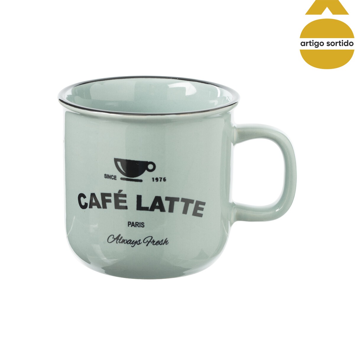 Caneca de cer&acirc;mica BISTROT 42cl