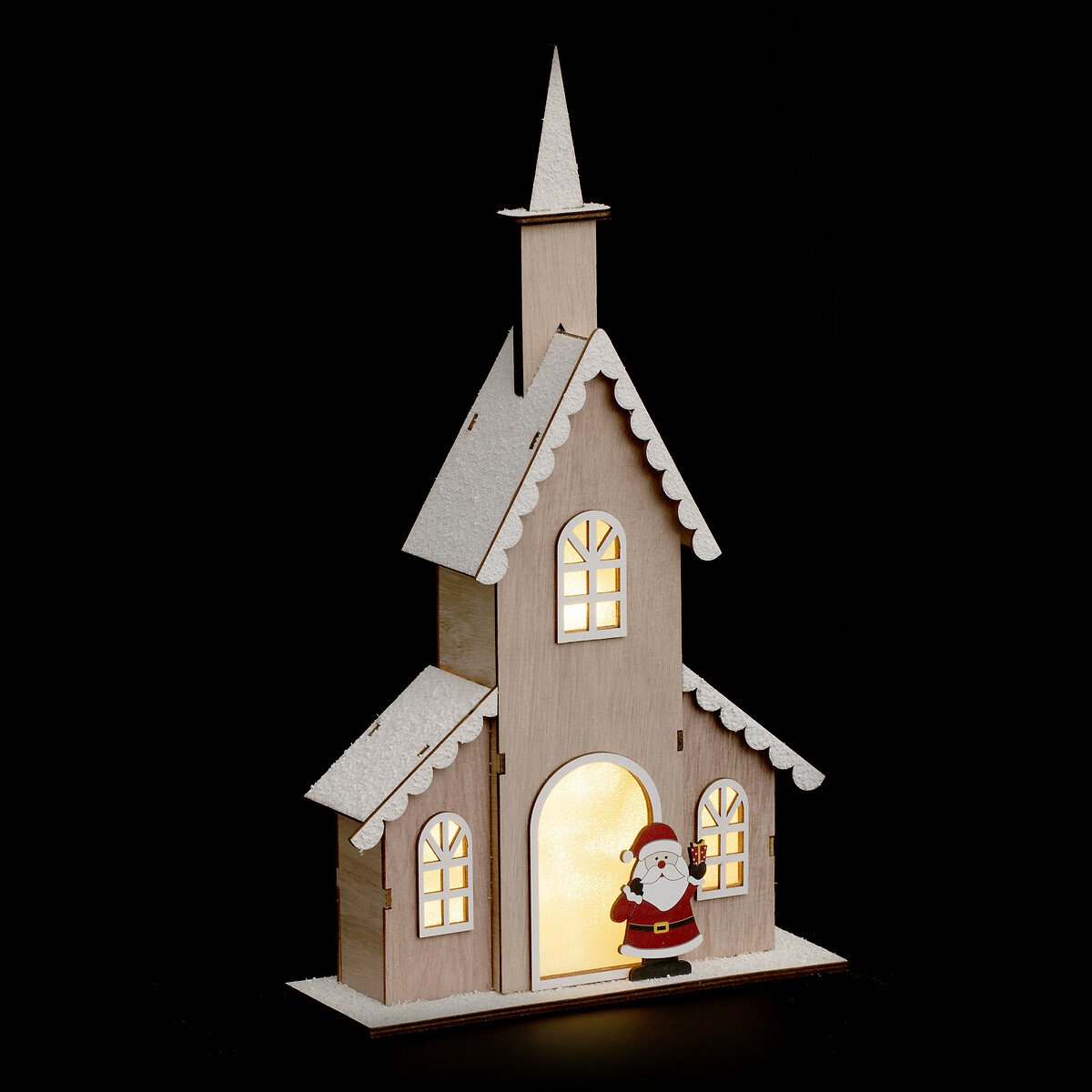 Casa decorativa em mdf com ilumina&ccedil;&atilde;o