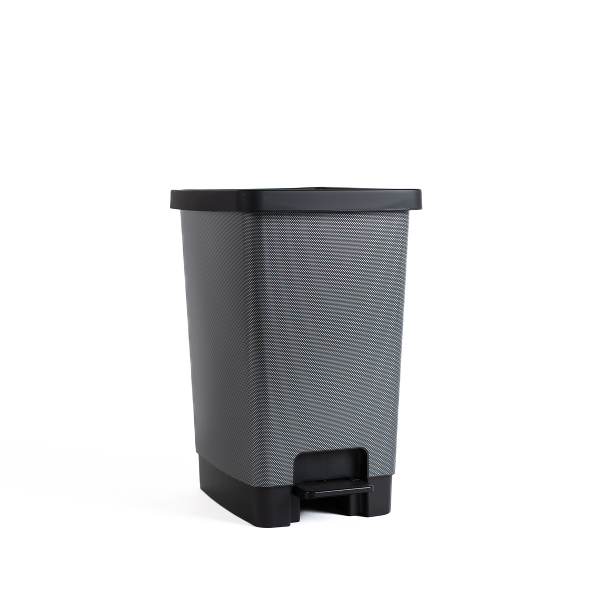 Balde do lixo LEAF com pedal de carbono 30l