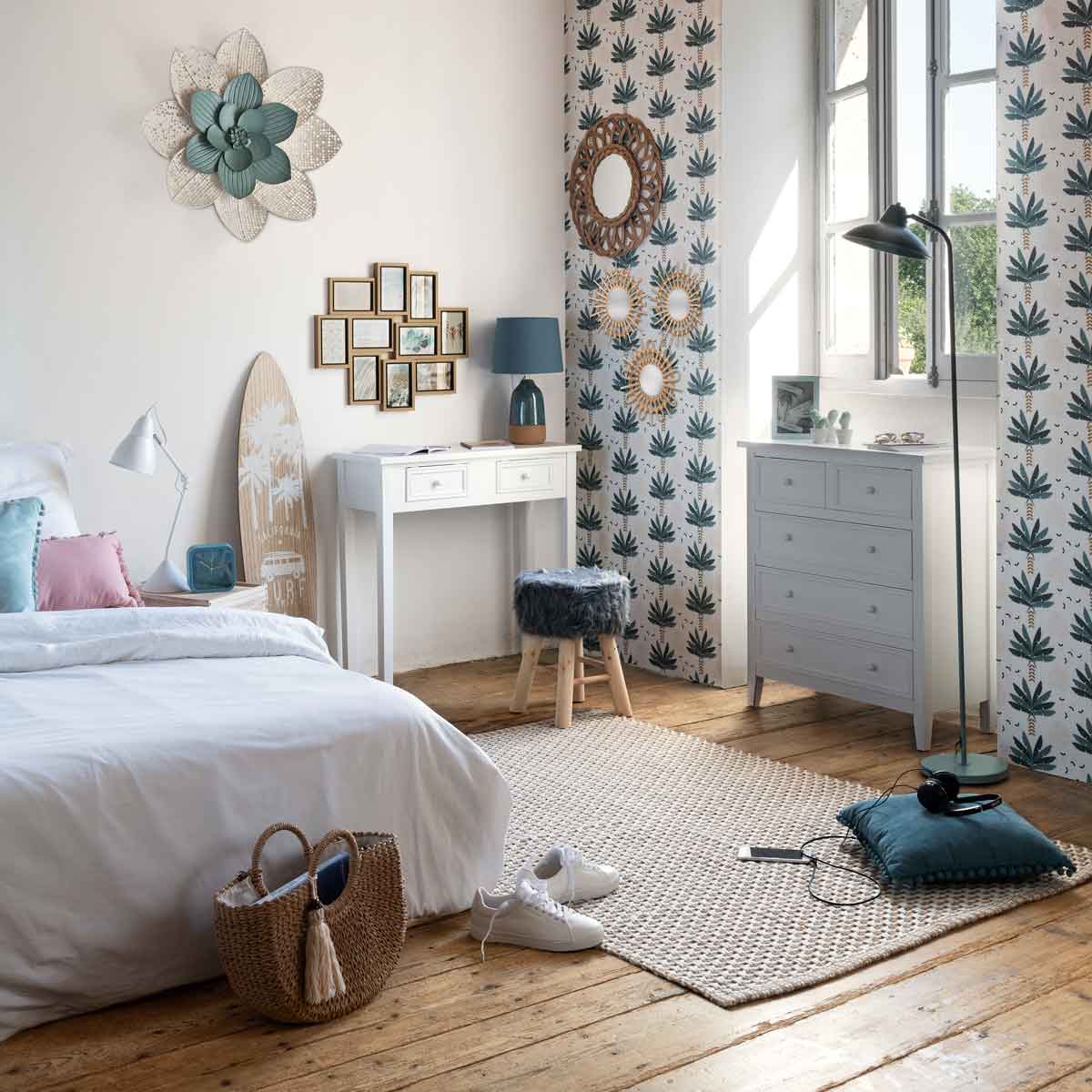 C&oacute;moda com 5 gavetas CHARME branca