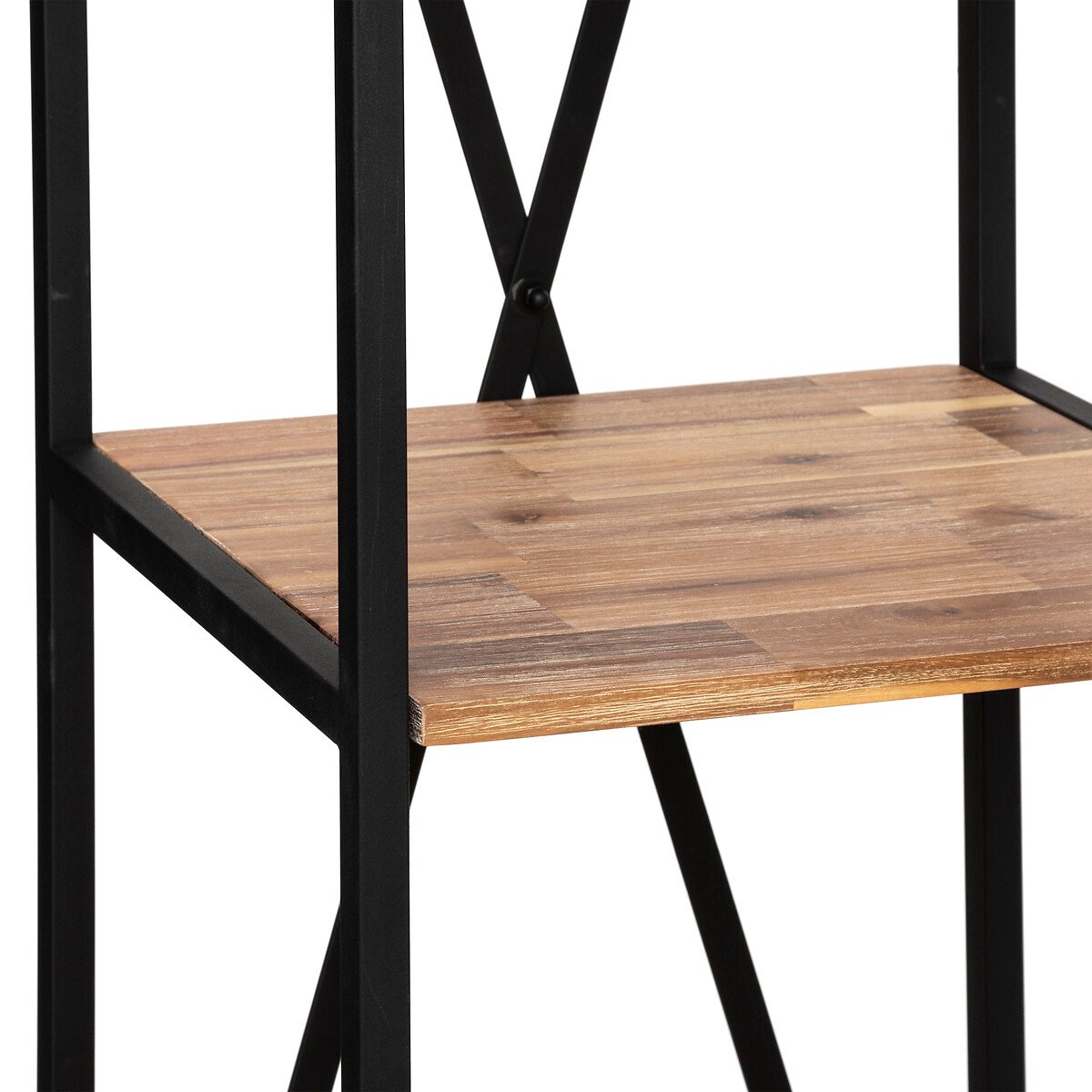 Estante EDENA em madeira acácia com 5 prateleiras