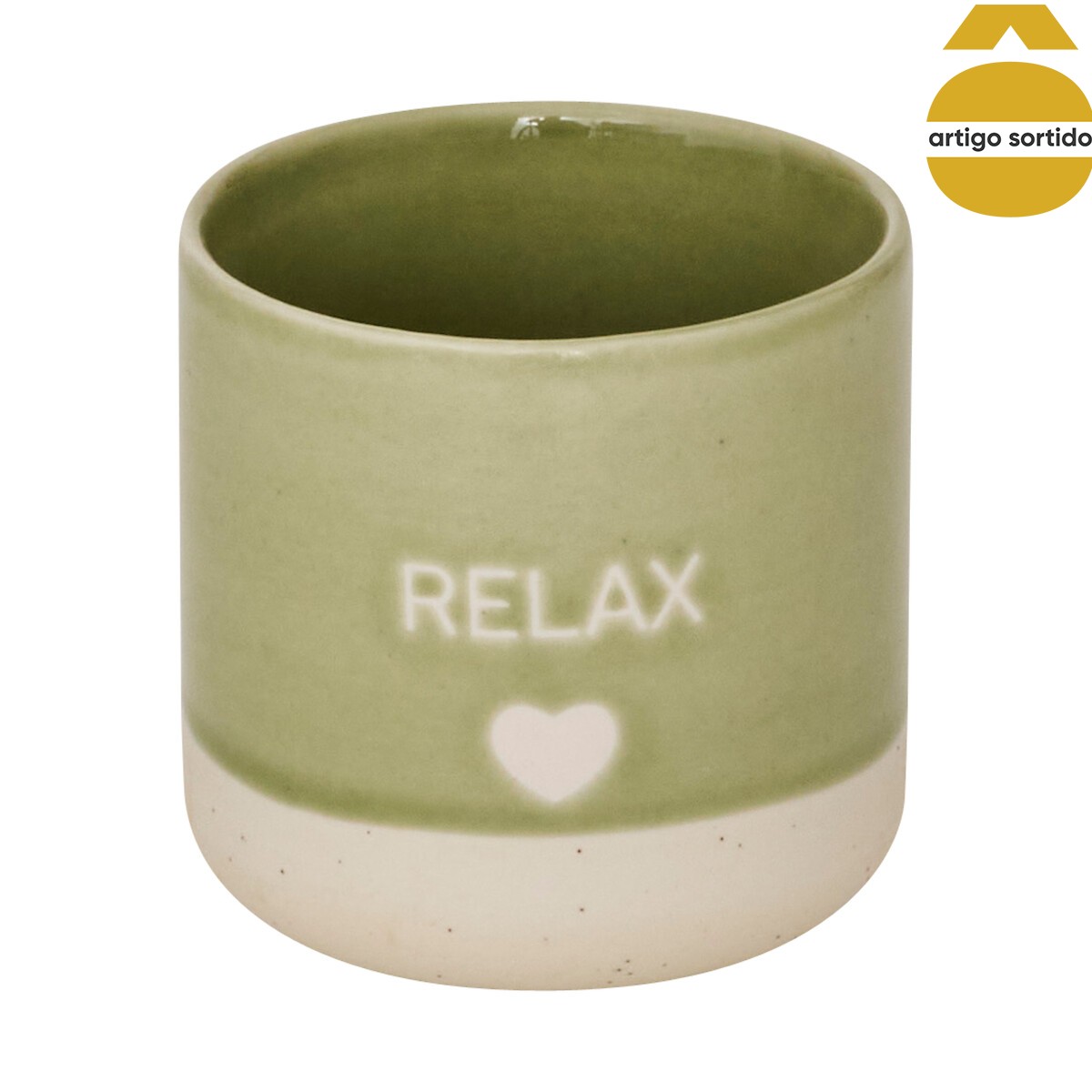 Ch&aacute;vena de caf&eacute; RELAX de porcelana 14cl