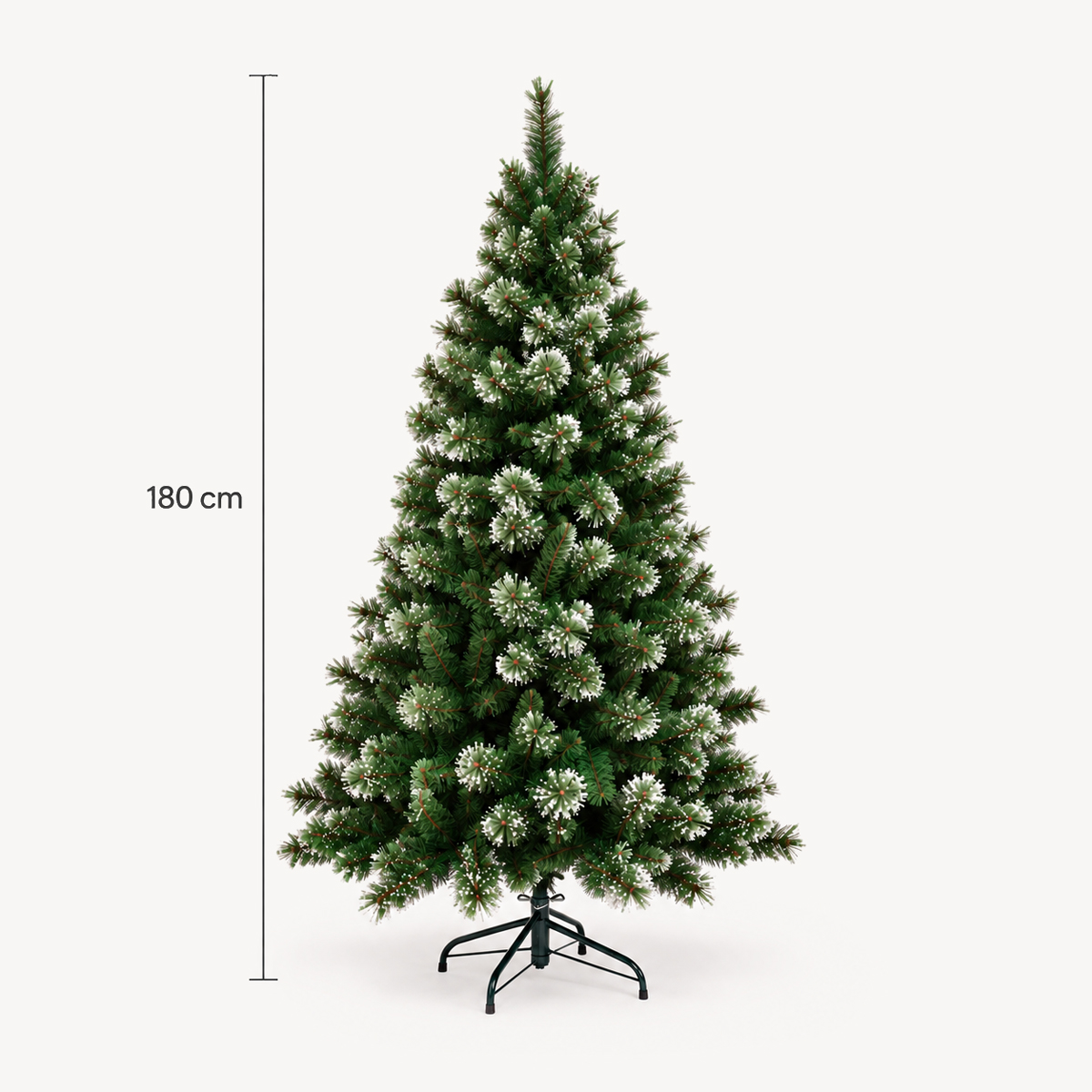 &Aacute;rvore de natal GRACIOUS verde 180cm