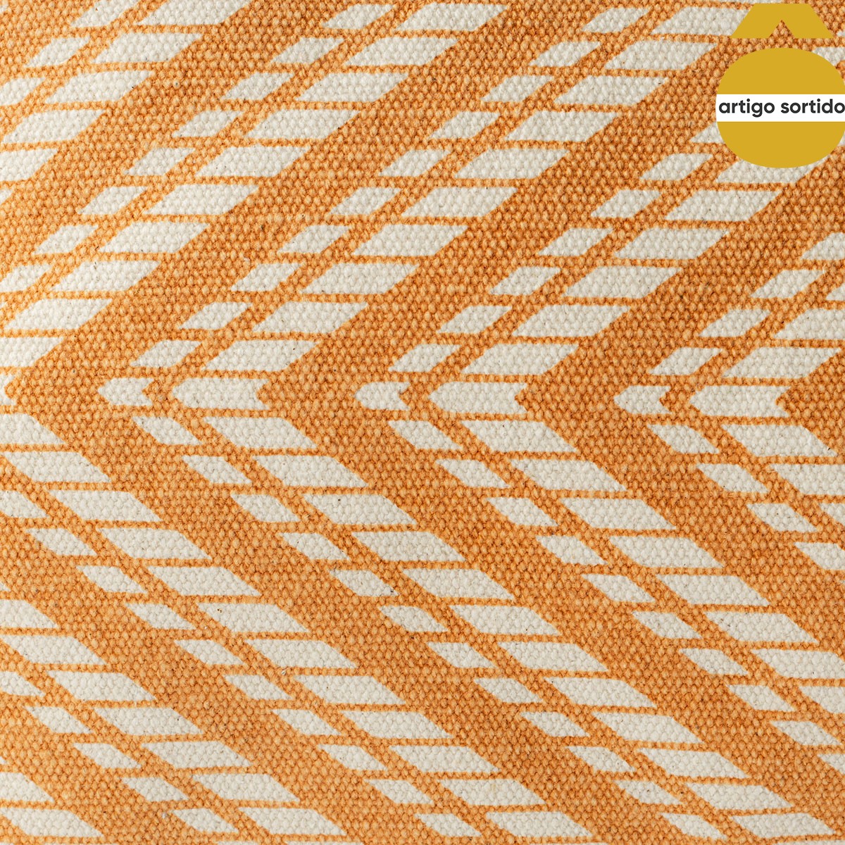 Almofada stripes com franjas 30x50cm