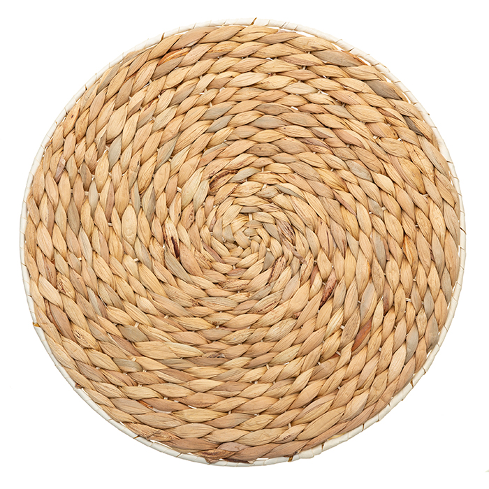 Individual de mesa natural mood em seagrass 35cm
