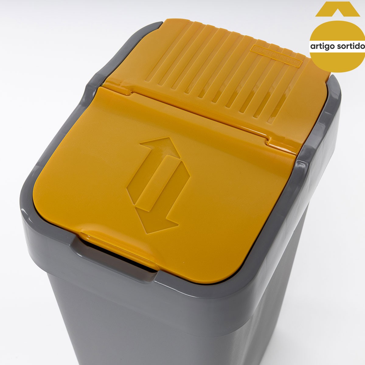 Ecoponto Com Tampa Basculante 35L