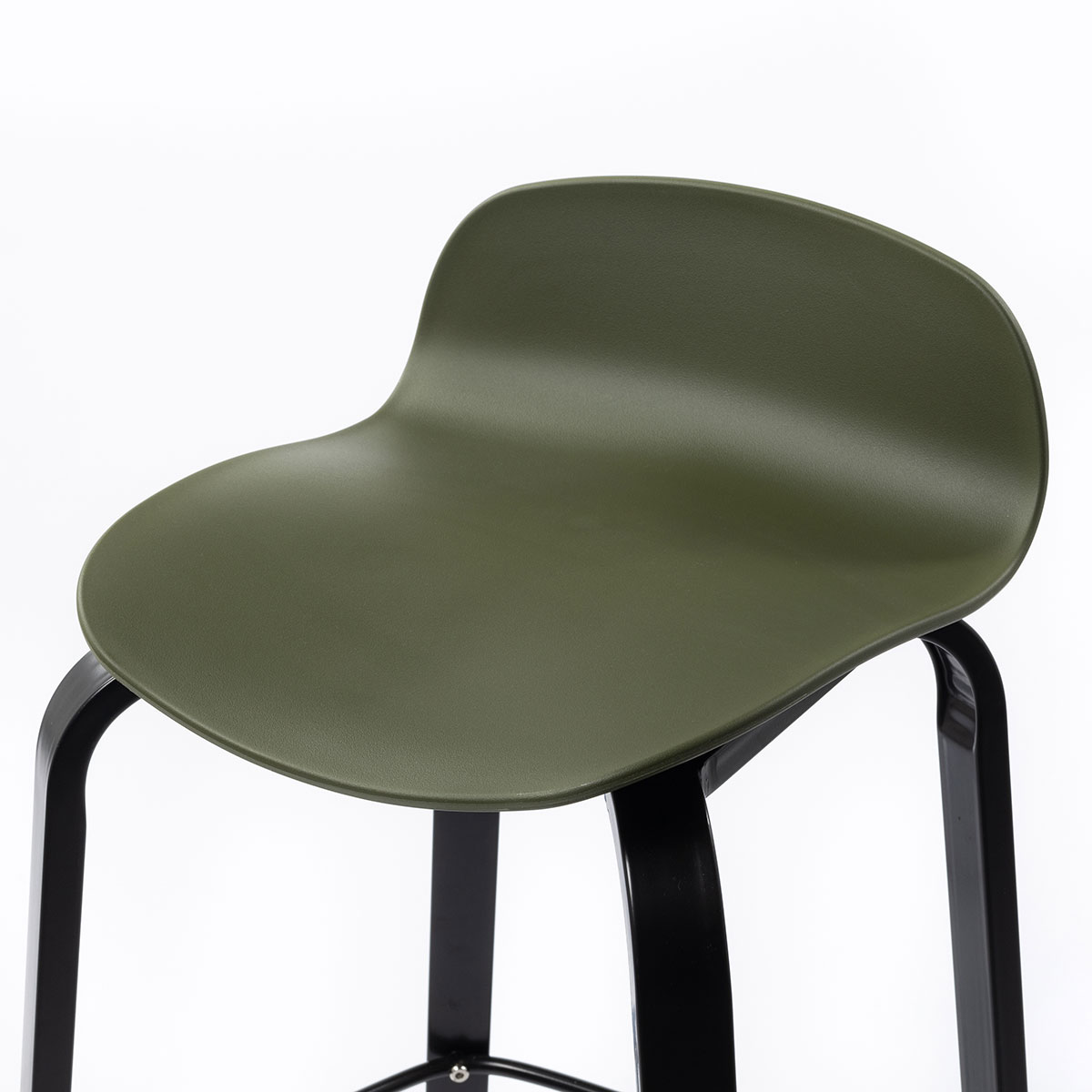 Banco de bar DANTE verde