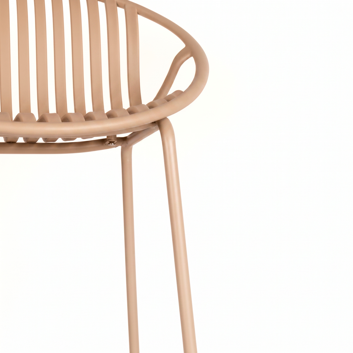 Banco bar CLAY bege 99cm