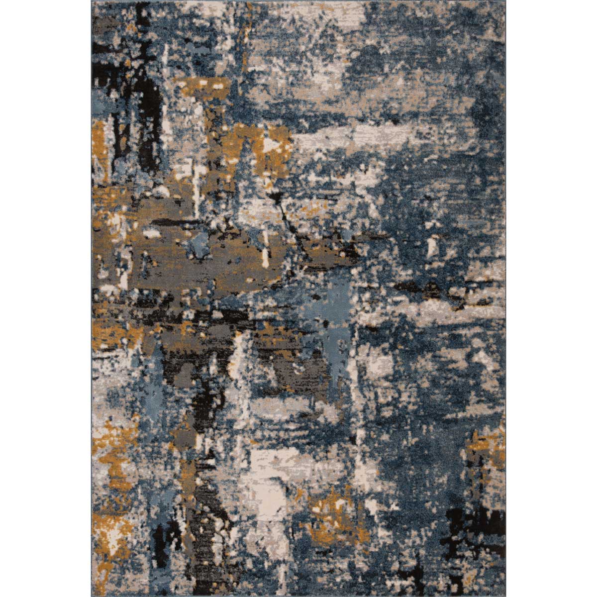 Tapete ZAHA abstract azul 200x285cm