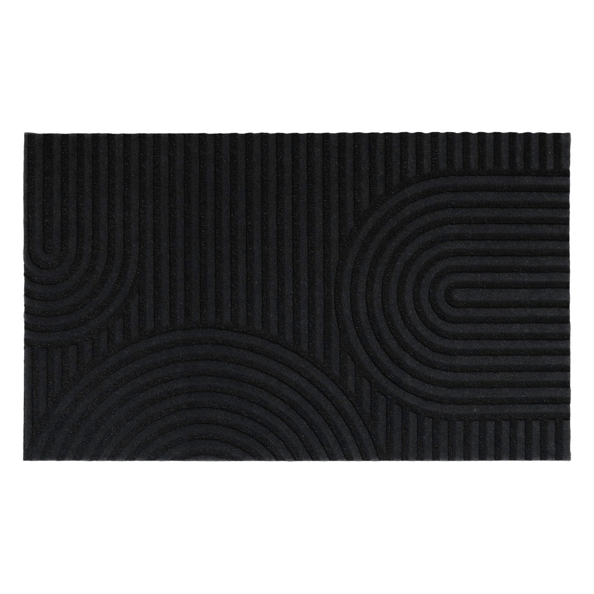 Tapete preto 40x60cm