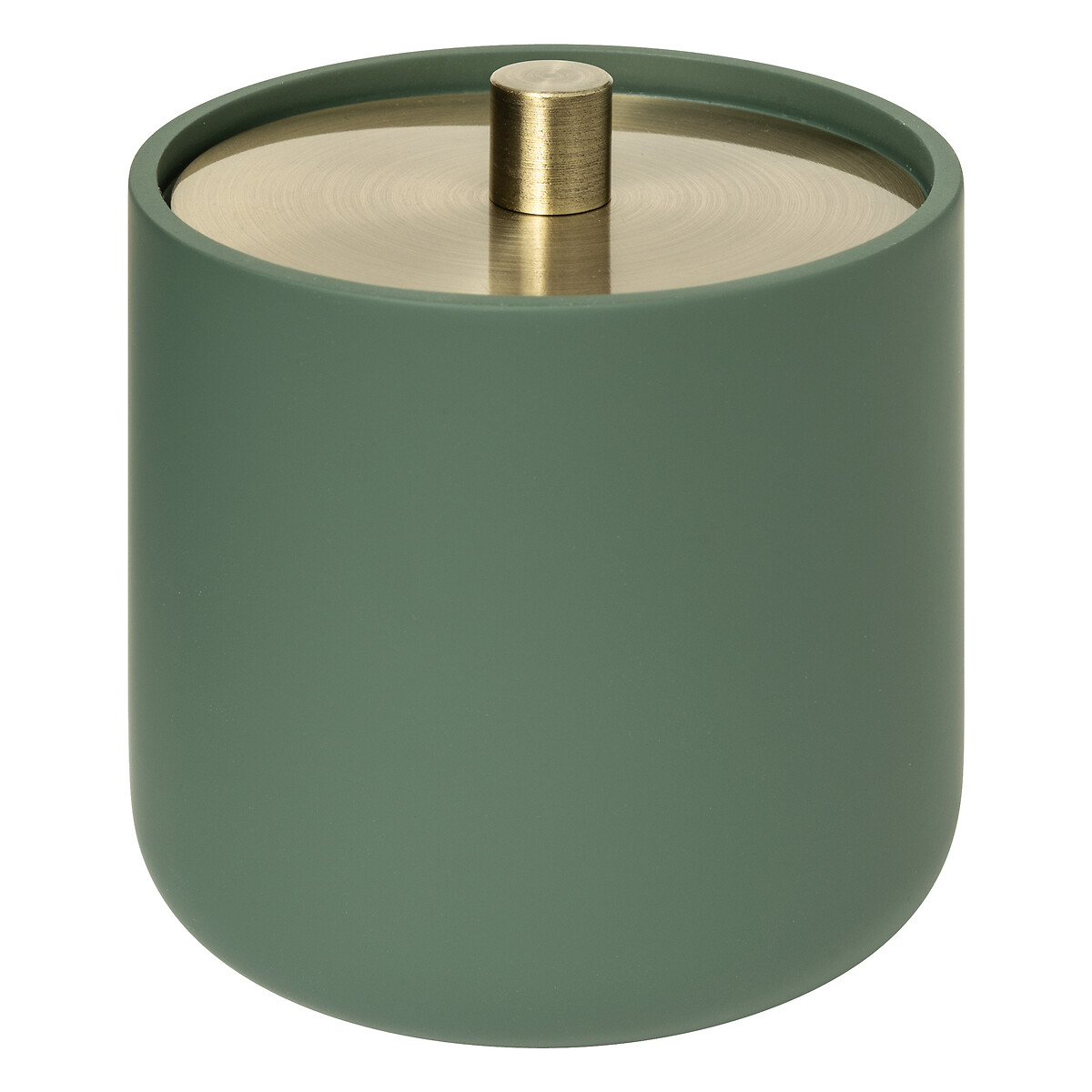 Pote para algod&atilde;o DUO verde