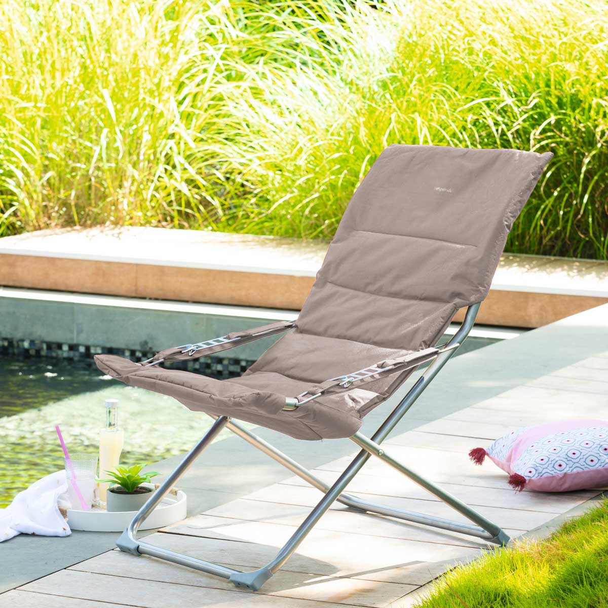 Cadeira RELAX milos taupe