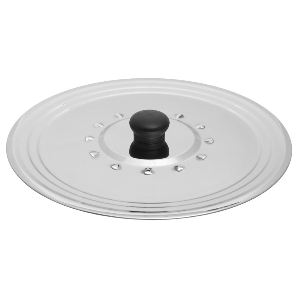 Tampa inox para caçarola 26/28/30cm