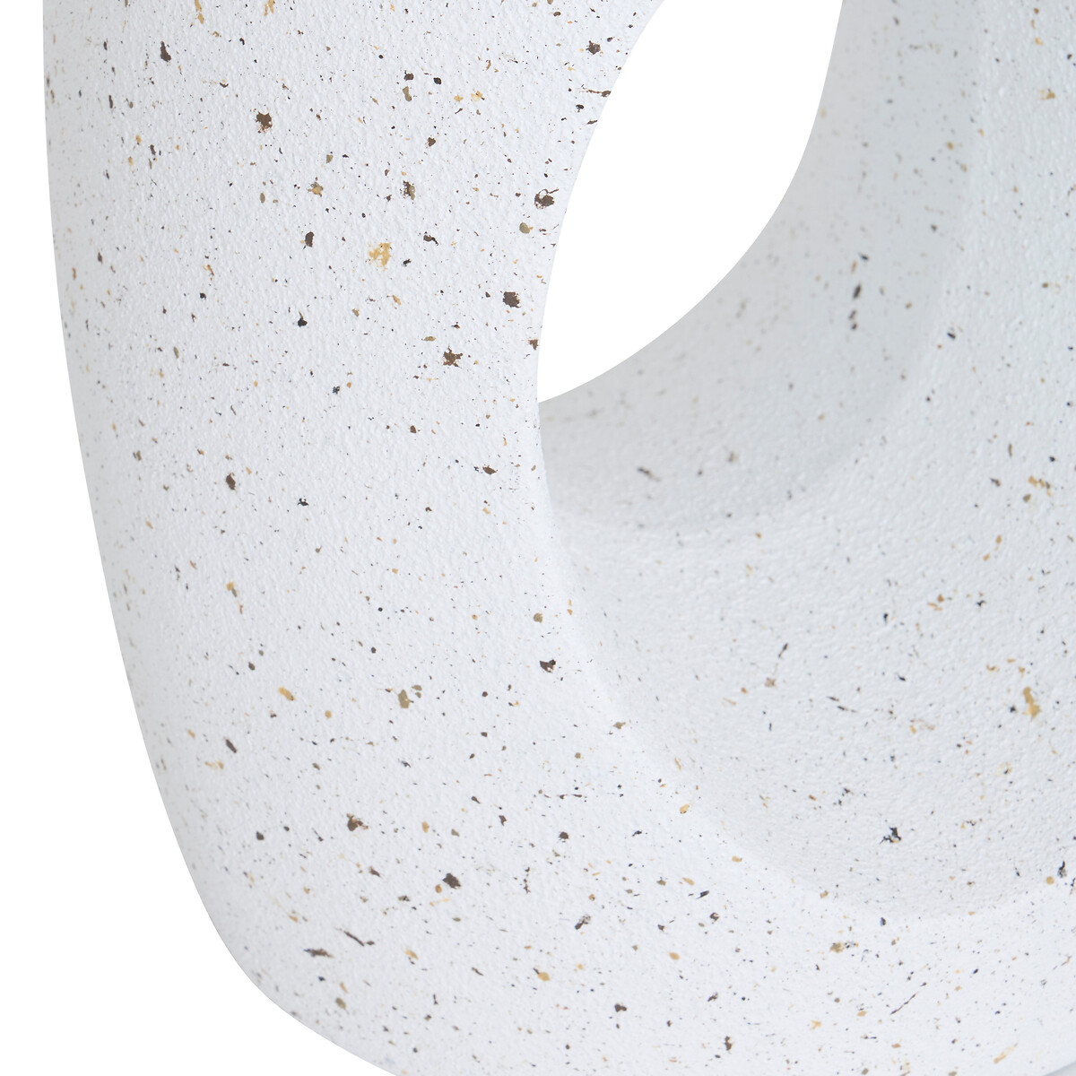 Mesa de apoio NARLON branca D38x47cm