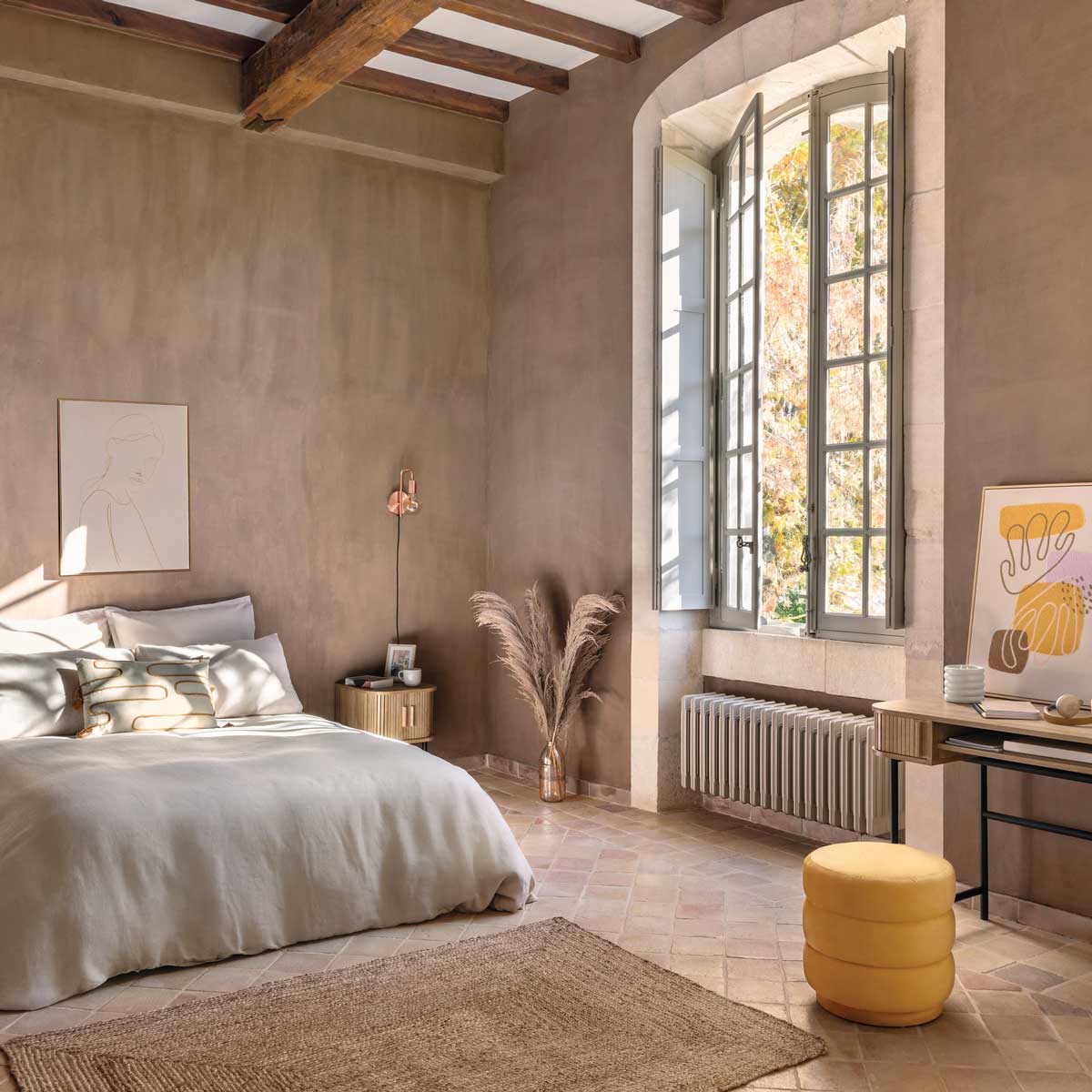 Tapete natural em juta 60x90cm