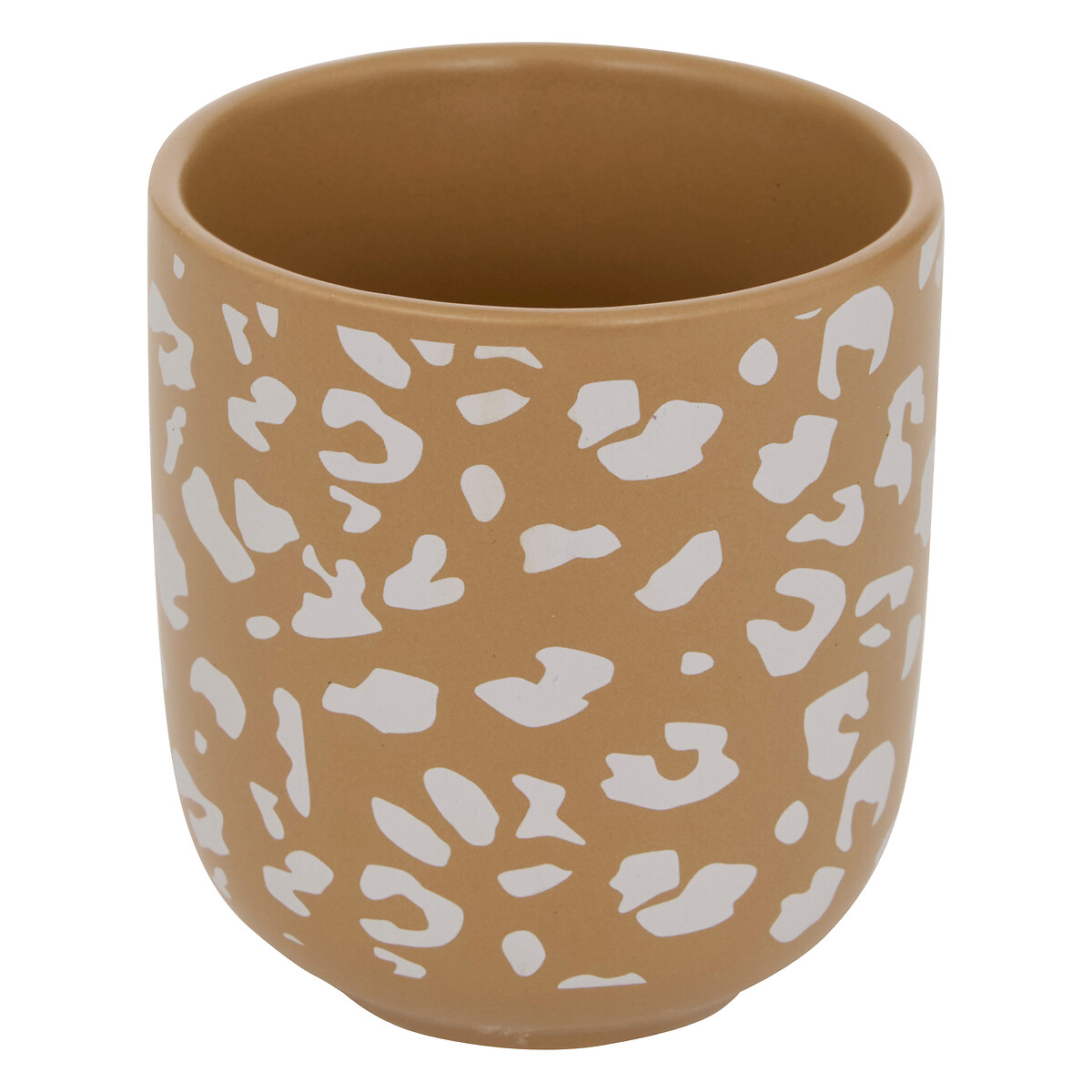 Conjunto de 4 ch&aacute;venas de caf&eacute; LEOPARDI em porcelana