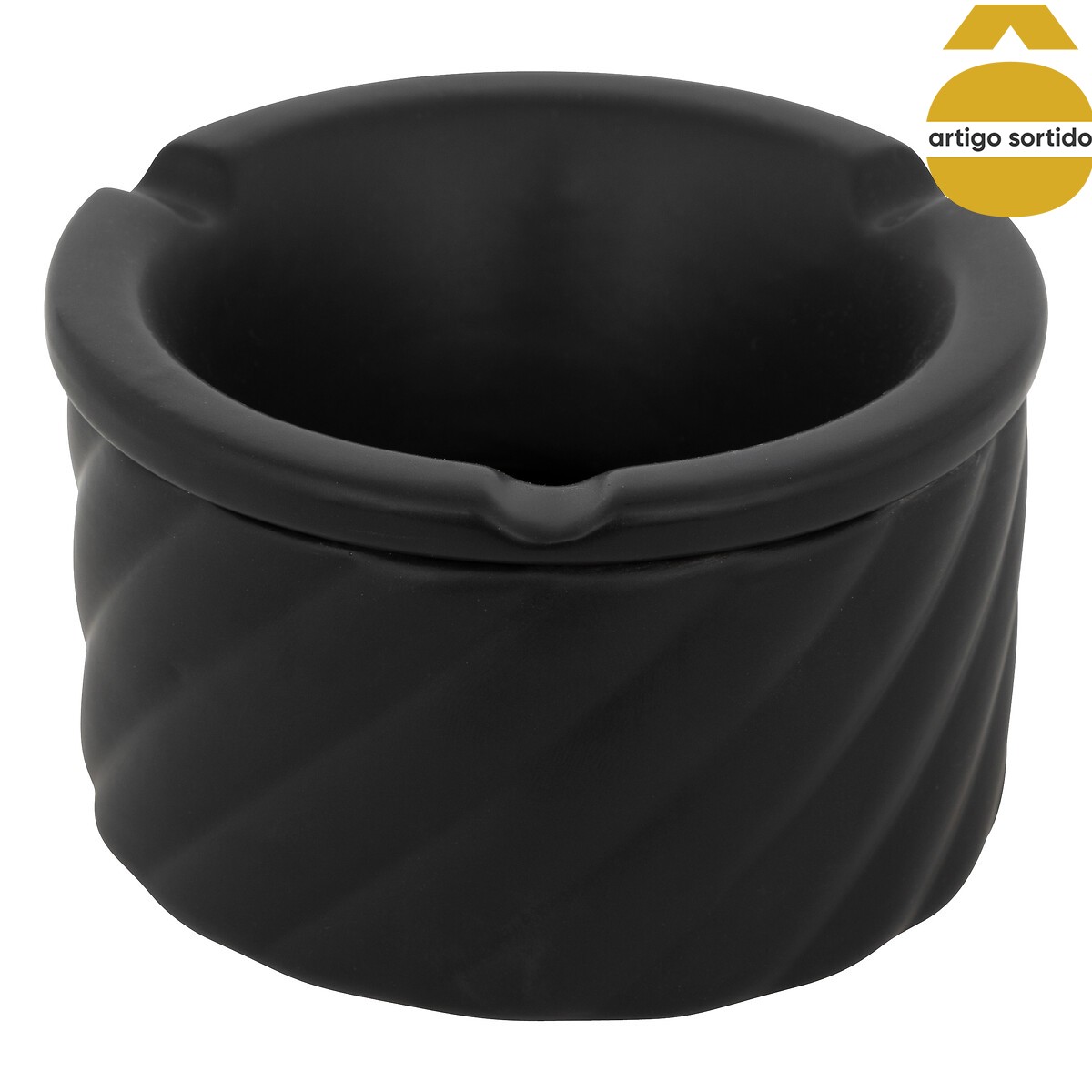 Cinzeiro BLI em cerâmica,  Cinzeiro BLI em cerâmica