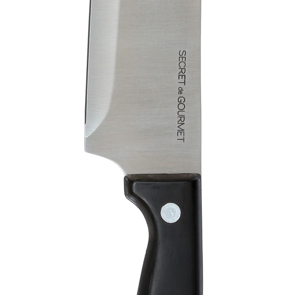 Faca CHEFE com cabo suave