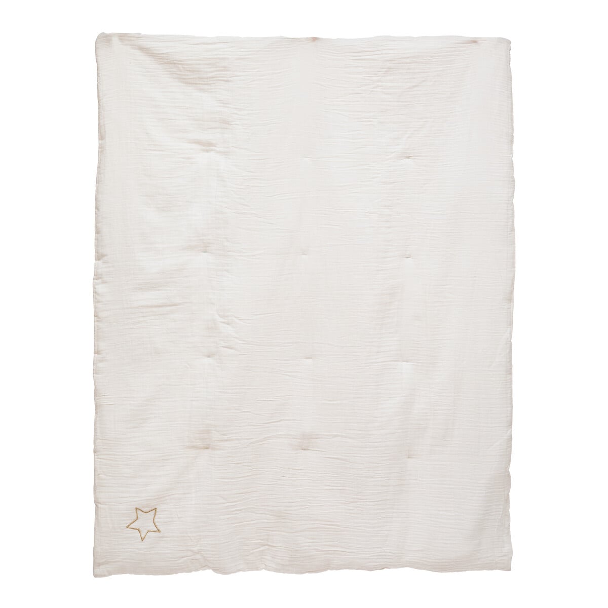 Edred&atilde;o gaze branco 100x140cm