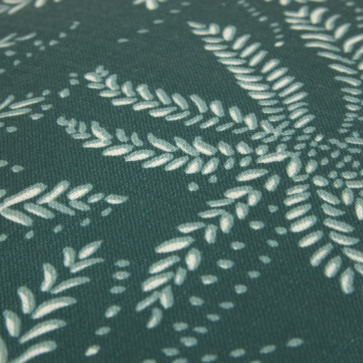 Almofada revers&iacute;vel THE PALM RESORT verde