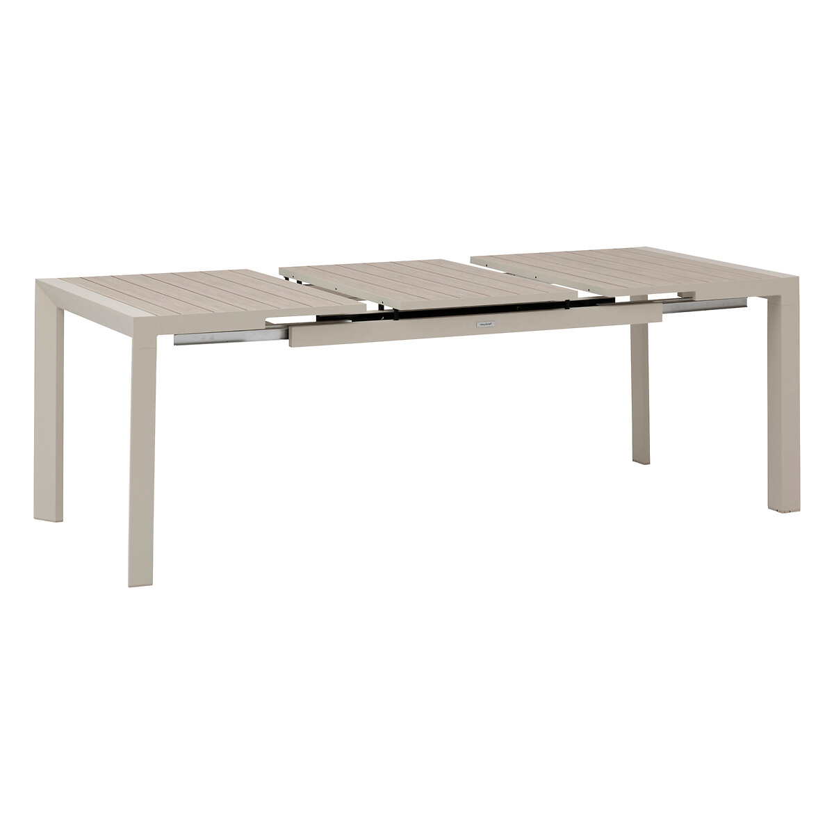 Mesa Extens&iacute;vel Autom&aacute;tica &Eacute;vasion Lin e Argile 142cm