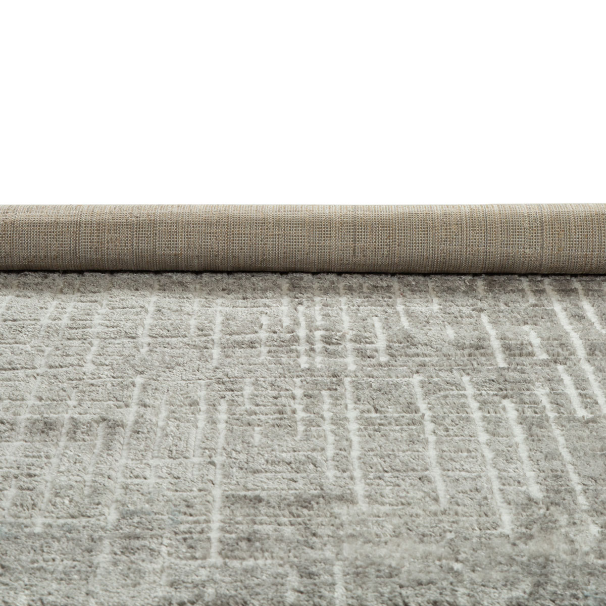 Tapete ARIUS cinza 80x150cm