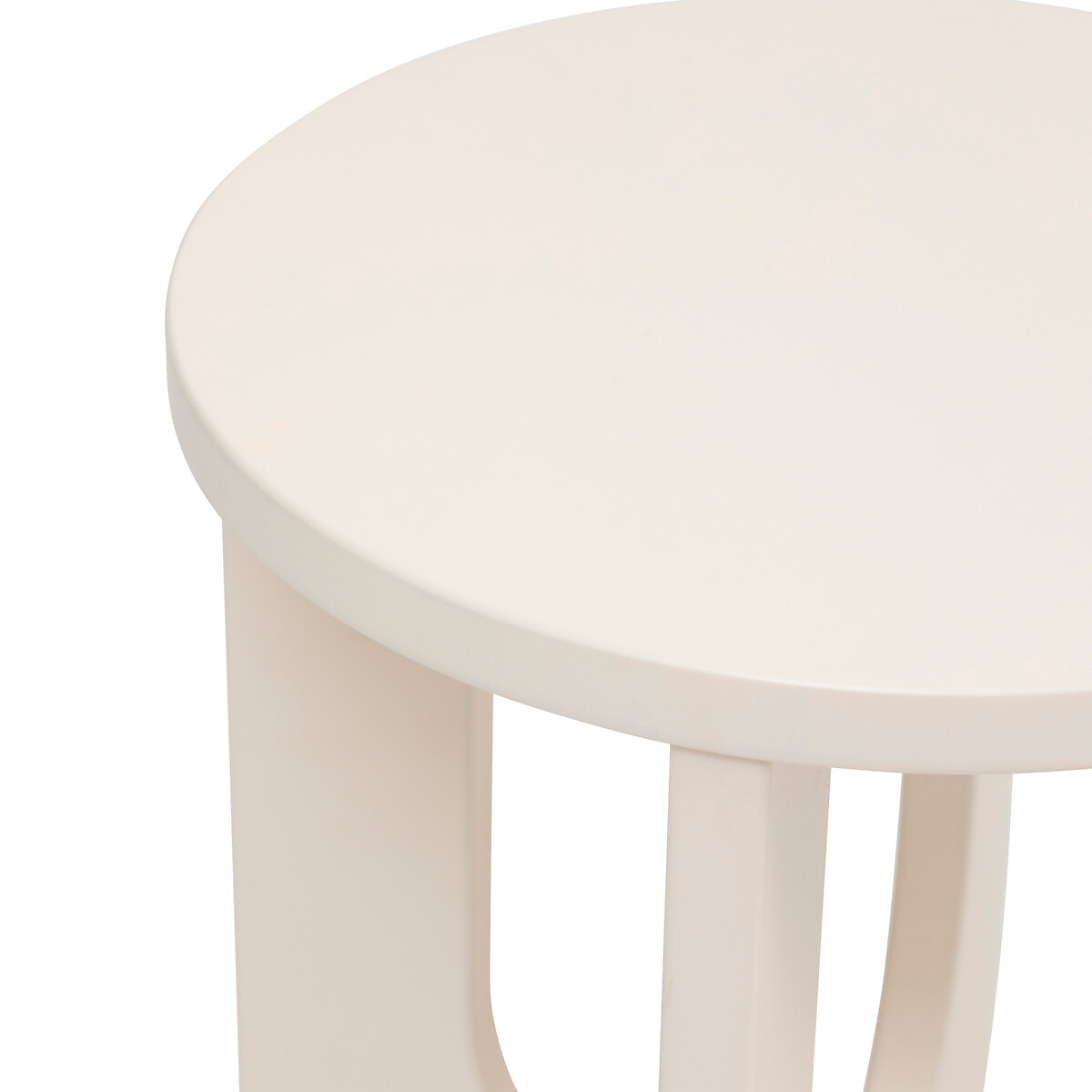 Mesa de apoio BLOOM branca em mdf 40cm