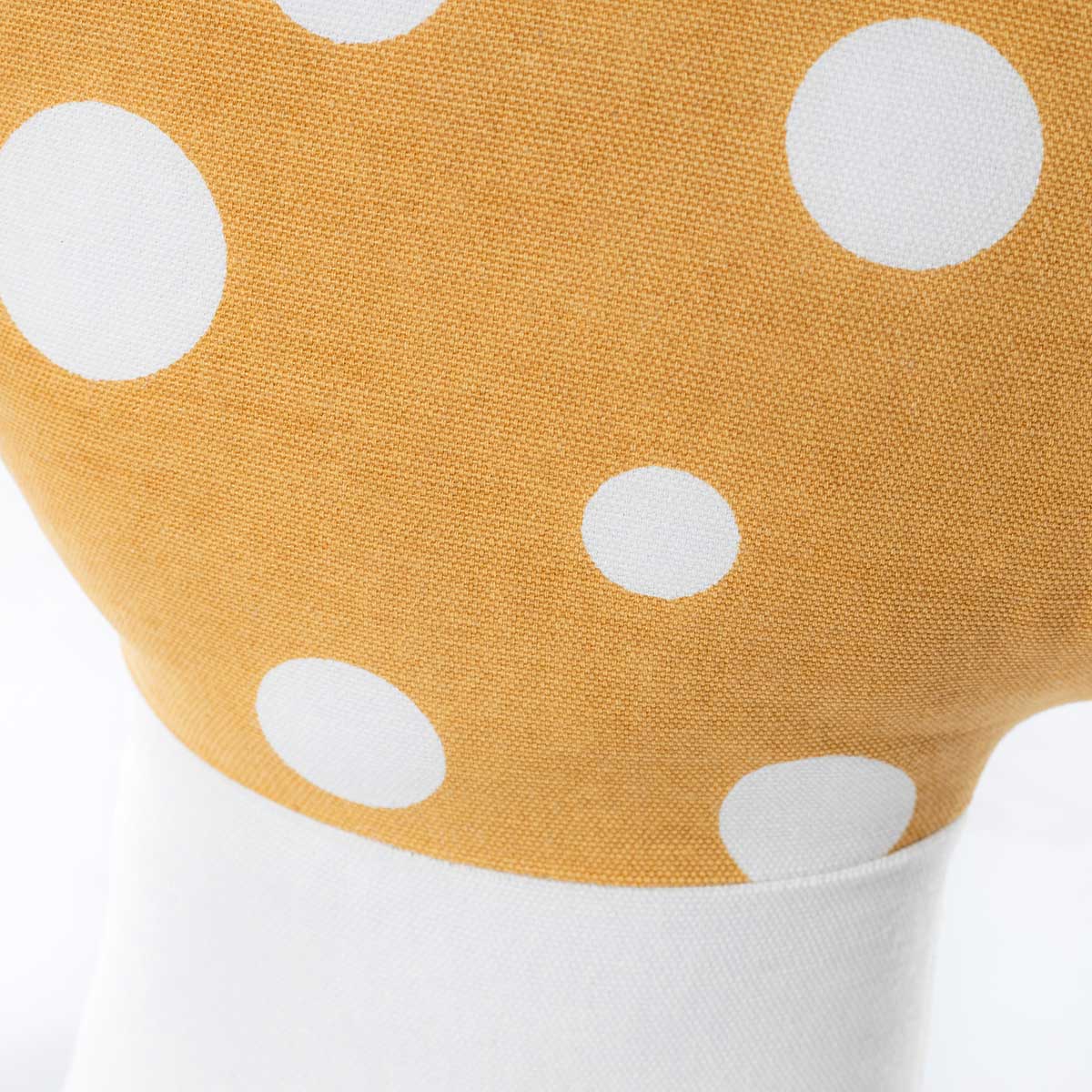 Almofada FERME cogumelo ocre