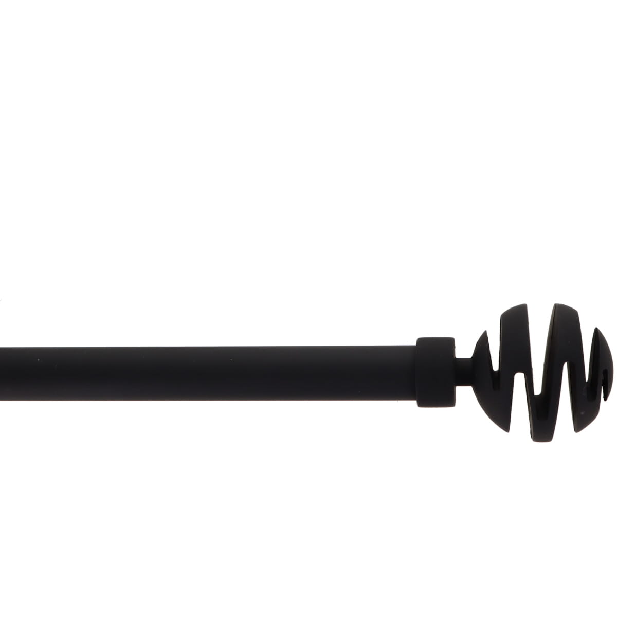 Kit var&atilde;o extens&iacute;vel VILLALOUISE preto 19x210cm